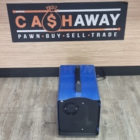 SCA MIG 100 Gasless MIG Welder with 5 Extra Tips Portable Welding Machine