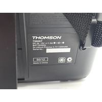 Thomson Portable DVD Player 7500ST Dual Screen Headrest for Car Entertainment