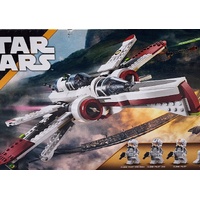 LEGO Star Wars ARC-170 Starfighter 75402 Building Set 497pcs for Ages 9+