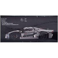 LEGO Technic Koenigsegg Jesko Absolut 42173 Grey Hypercar Set Ages 10+