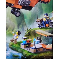 LEGO City 60437 Jungle Explorer Helicopter Building Set for 8+ Years