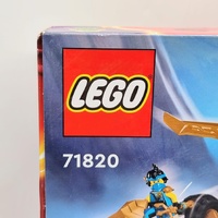 LEGO Ninjago Dragon Rising Ninja Team Combo Vehicle Set 71820 Ages 9+