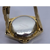 Chisel Mens Watch 5829026 Gold Black Classic Quartz Stainless Steel 100m WR