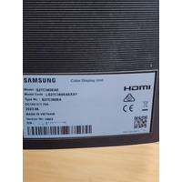 Samsung 27 Inch S36C Curved Monitor 75Hz Full HD 1080p Eye Saver Mode