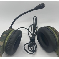 Gamers Cruiser A10 Camo Gaming Headset with Stand Immersive Audio