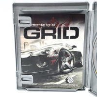 Race Driver GRID PS3 PlayStation 3 Platinum Racing Game Codemasters