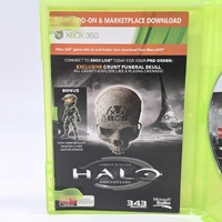 Halo Combat Evolved Anniversary Xbox 360 Microsoft Game Complete