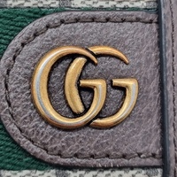 Gucci Ophidia GG Supreme Long Card Case Wallet with Dust Bag Authentic