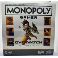 Monopoly Gamer Overwatch Collector’s Edition Board Game by Hasbro