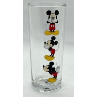 Disney Mickey Mouse Set of 2 Drinking Glasses 325ml Classic Cartoon Glassware