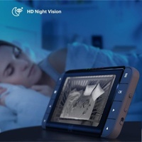 Kodak Cherish C525P Smart Video Baby Monitor 720P HD Night Vision