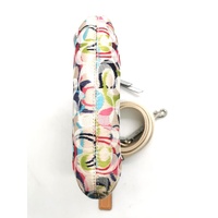 COACH Signature Stamped Poppy Multi Coloured Swingpack Crossbody Bag