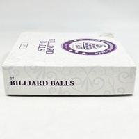 T&R Professional Billiard Ball Set 16 Piece 2 Inch Pool Balls with Cue Ball Boxed