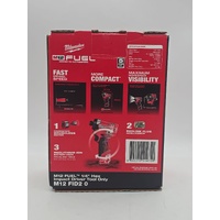 Milwaukee M12FID2-0 12V Li-Ion Cordless Fuel 1/4 Inch Hex Impact Driver Skin