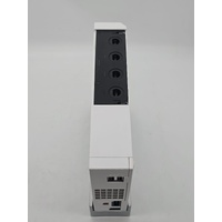 Nintendo WII Console with 1x WII Mote Wheel Attachment Power Brick and Lead