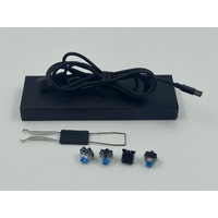 GTEK Storm Gaming Keyboard with Wireless Cable and Extra Keys