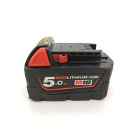 Milwaukee M18 18V RedLithium-Ion 5.0Ah Extended Capacity Battery Pack M18B5