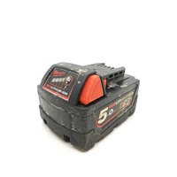 Milwaukee M18 18V RedLithium-Ion 5.0Ah Extended Capacity Battery Pack M18B5
