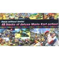 Mario Kart Deluxe 8 Nintendo Switch Game Cartridge