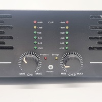 Vonyx VXA-1200 1200W Professional PA Amplifier Stereo and Bridge Mode