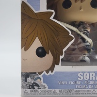 Funko Pop Kingdom Hearts Sora 330 Final Form Exclusive Vinyl Figure