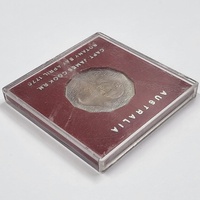 1970 Australian 50 Cent Coin Capt. James Cook R.N. Botany Bay April 1770 