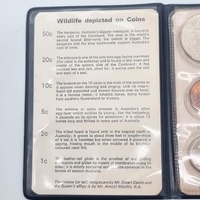 Australian Decimal Currency First Issue 1966 Coin Set Vintage Collectible
