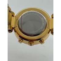 Michael Kors MK5354 Ladies Parker Chronograph Watch Gold Tone Stainless Steel