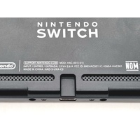 Nintendo Switch HAC-001(-01) Grey Handheld Gaming Console with Joy-Con