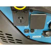 Saber SABSPG2000W 2000W 4-Stroke Petrol Inverter Generator Portable Power