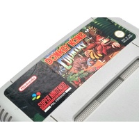 Donkey Kong Country Nintendo SNES Game Cartridge SNSP-8X-AUS