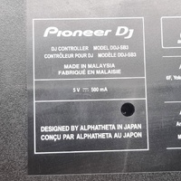 Pioneer DDJ-SB3 2-Channel DJ Controller for Serato DJ Lite Black with USB Cable