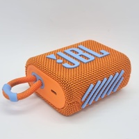JBL Go 3 Portable Bluetooth Speaker Orange Waterproof Wireless Mini