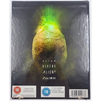 Alien Anthology Six-Disc Blu-Ray Box Set with Exclusive Viewer's Guide