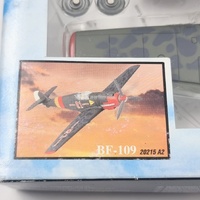 NewRay 1:48 Scale BF-109 Model Kit WWII German Fighter Plane 20215 A2