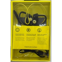 Jabra Sport Pace Wireless Earbuds Yellow Premium Sound Secure Fit