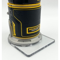 DeWalt DCW600 8mm XR Brushless Laminate Trimmer Router and 5.0Ah Battery