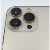Apple iPhone 13 Pro Max 256GB Gold Unlocked 6.7 Inch Super Retina XDR Smartphone
