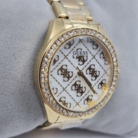 Guess GW0001L2 Sugar Ladies Gold Stone Set Quartz Stainless Steel Watch