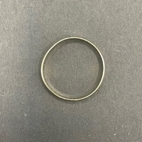 Mens 9ct Yellow Gold Plain Wedding Band Ring