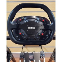 Thrustmaster TS-XW Sparco P310 Racing Wheel Pedals Combo Next Level Stand
