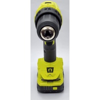 Ryobi 18V R18DD4 13mm Drill Driver Kit with 1.5Ah Battery and Charger