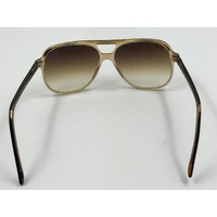 Ray-Ban RB2198 Bill Sunglasses Polished Havana Brown Gradient Lenses with Case