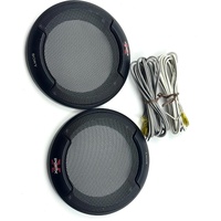 Sony Xplod XS-F1022 4 inch 80W 2-Way Car Audio Speakers Pair Durable