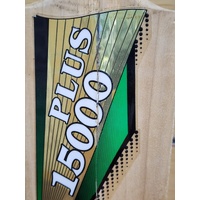 CA Plus 15000 English Willow Cricket Bat SH 2.64lbs Made in Pakistan