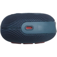 JBL Clip 5 Ultra Portable Waterproof Bluetooth Speaker Blue 12 hr Play