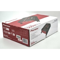 Pioneer GM-A3702 2 Channel Bridgeable Amplifier 500W Max Car Audio Amp