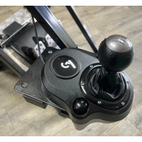 Logitech G920 Racing Wheel with Shifter Pedals and Stand for Xbox PC