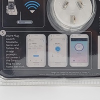 Mirabella Genio WiFi Smart Power Plug USB-A and USB-C Timer Alex