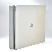 Sony PlayStation 4 Slim 500GB Gaming Console White CUH-2102A with Controller